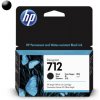 HP 3ED70A č.712, Originálny cartridge, čierny, (black)