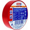 Páska elektroizolačná PVC 53988, IEC, 10 mx 15 mm, červená, TESA