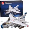 JOKO Technická Stavebnica 683ks Útočné Nadzvukové Lietadlo LTV A-7 Corsair II 32cm