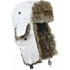 Szaleo zimná čiapka ušiak biela univerzálna veľkosť