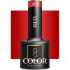 OCHO NAILS Hybridný lak na nechty červený 203 -5 g