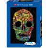 Heye Jon Burgerman Doodle Skull 1000 dielov