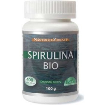 Spirulina extra Bio 100 g 400 tabliet