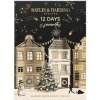 Baylis & Harding Adventný kalendár Dvanásť dní do Vianoc - Mandarínka & Grepfruit, 12ks