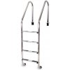 SIBO Bazénový rebrík 4 stupne (AISI 316)