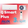 Limitovaná AKCIA 3 x AUX Q-Smart Plus 3,5kW split