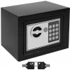 Trezor s elektronickým zámkom Stahl EDL-17 čierny