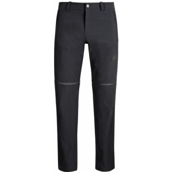 Mammut Runbold Zip Off Pants Men čierna