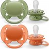 PHILIPS AVENT Cumlík Ultrasoft Premium neutral 18 m+, 2 ks Philips Avent