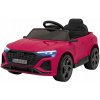 JOKO Elektrické Autíčko Audi SQ8, penové kolesá, kožené sedadlo, ružové