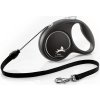 Flexi Black Design M lanko 5 m černé 20 kg