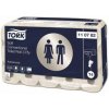 Toaletný papier, T4 systém, 3-vrstvový, priemer: 12,5 cm, Advanced, TORK, biela, 30kotúč