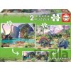 Educa 15620 Dinosauri 2 x 100 dielov