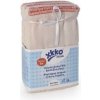 XKKO Organic Viacvrstvové plienky (4/8/4) NATURAL - Regular