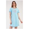 Vienetta s krátkym rukávom Eliška mentolová