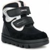 Geox Kozačky B Willaboom Girl B A B365AA 0FU22 C0869 M čierne