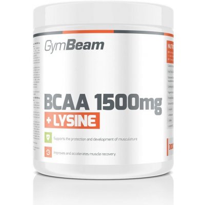 BCAA 1500 + Lysin 300 tabliet - GymBeam