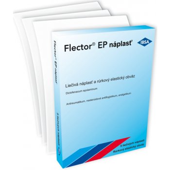 Flector EP náplasť 2 ks od 3,2 € - Heureka.sk