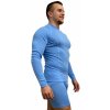 SPORT NANO tričko dlhý rukáv .pánske .3XL .azurová