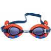 Character 3D Character Swimming Goggles Child Spiderman One Size