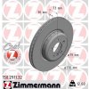 Brzdový kotúč ZIMMERMANN 150.2911.32