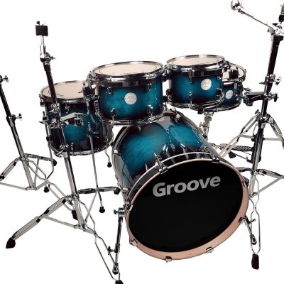 GRV Circle Birch Fusion Drum Set BF