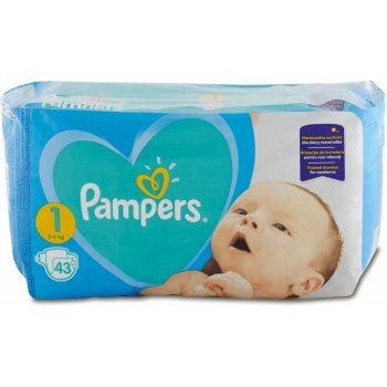 Pampers New baby 3 43 ks