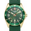 Swiss Alpine Military 7034.1814 Sierra gold green 42mm 10ATM