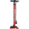 Bontrager Dual Charger Floor Pump Červená