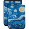 ARMORI TRIMER T015, púzdro pre Pocketbook 740 InkPad 3 - motív Gogh (Obal na čítačku Pocketbook 740 InkPad 3 - ARMORI TRIMER T015, motív Gogh, magnet, AutoSleep + záruka 3 roky + darčeky zadarmo)