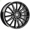 Cms - CMS C23 7x17 4x100 ET37 diamond rim black