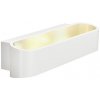 SLV ASSO LED 300nástenná biela 230V/500mA COB LED 2x5W 3000K 151271