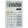 Kalkulačka, stolová, 10 miestny display, SHARP 