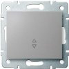 Kanlux LOGI 25191 Schodišťový vypínač 10AX - 250V~,strieborný