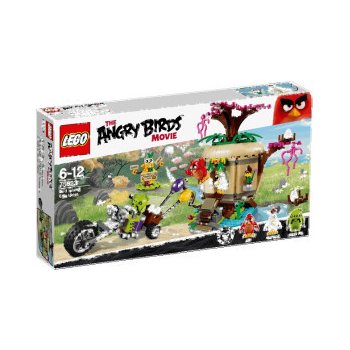 LEGO® Angry Birds 75823 Krádež vajíček na ptačím ostrově