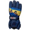 Lego® Kidswear Agan chlapčenské lyžiarske rukavice Dark Blue