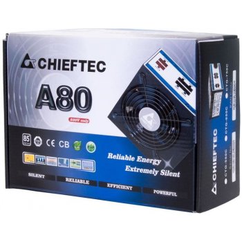 Chieftec A-80 Series 650W CTG-650C