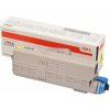 Toner OKI 46490401, žltý