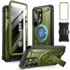 Obal Supcase Unicorn Beetle Pro Mag MagSafe Set Samsung Galaxy S26 Ultra 5G S948 čierno zelený