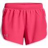 Under Armour FLY BY 2.0 short W ružové 1350196-683