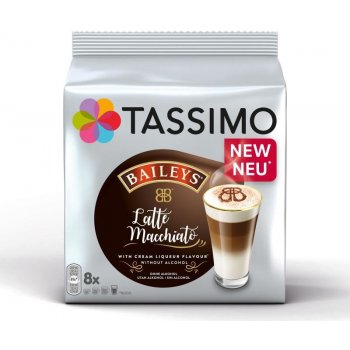 Tassimo Baileys Latte Macchiato 16 ks