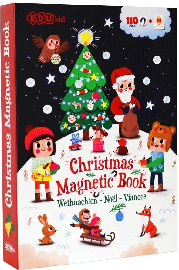 Magnetická kniha Vianoce - Christmas Magnetic Book - Kolektív autorov od  22,4 € - Heureka.sk