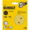 DeWALT DT3106 KOTÚČE BRÚSNE+SUCHÝ ZIPS,125mm K180 10KS