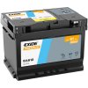 Exide Premium 12V 61Ah 600A EA612