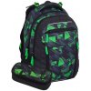 Bagmaster PORTO 24 A školní set – čierno-zelený