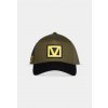 Cyberpunk 2077 - Militech 7Panel Men's Adjustable Cap Barva: Green