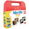 Pexeso v kufríku Identic Memo Game Animals Educa pamäťová hra 72 kariet od 6 rokov