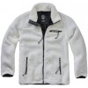 BRANDIT bunda Teddyfleece Jacket Biela Veľkosť: M