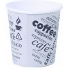 Papierový pohár 0,1l `Coffee to go` s motívom 50ks