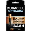 DURACELL AAA OPTIMUM LR03 4 ks 5000394137516